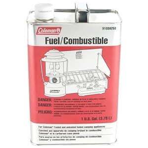 coleman white gas fuel